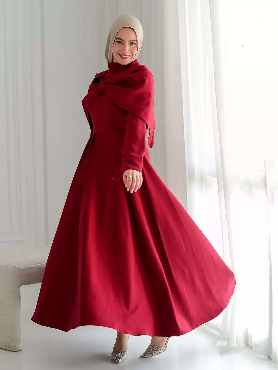 Bow dress  image