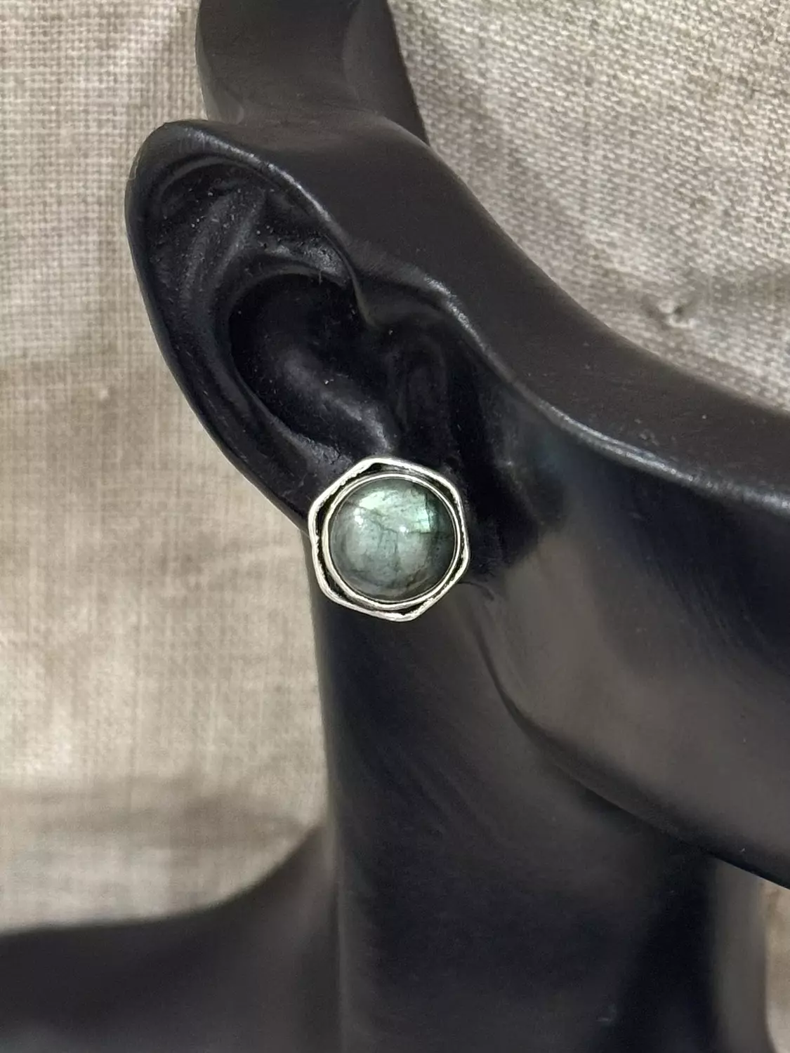Labradorite Glow Earring image