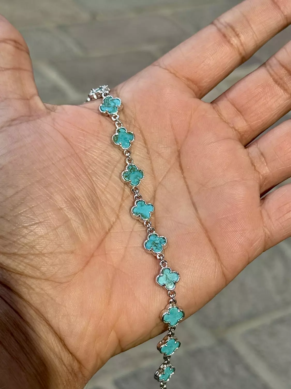 Azure Blossom Bracelet image