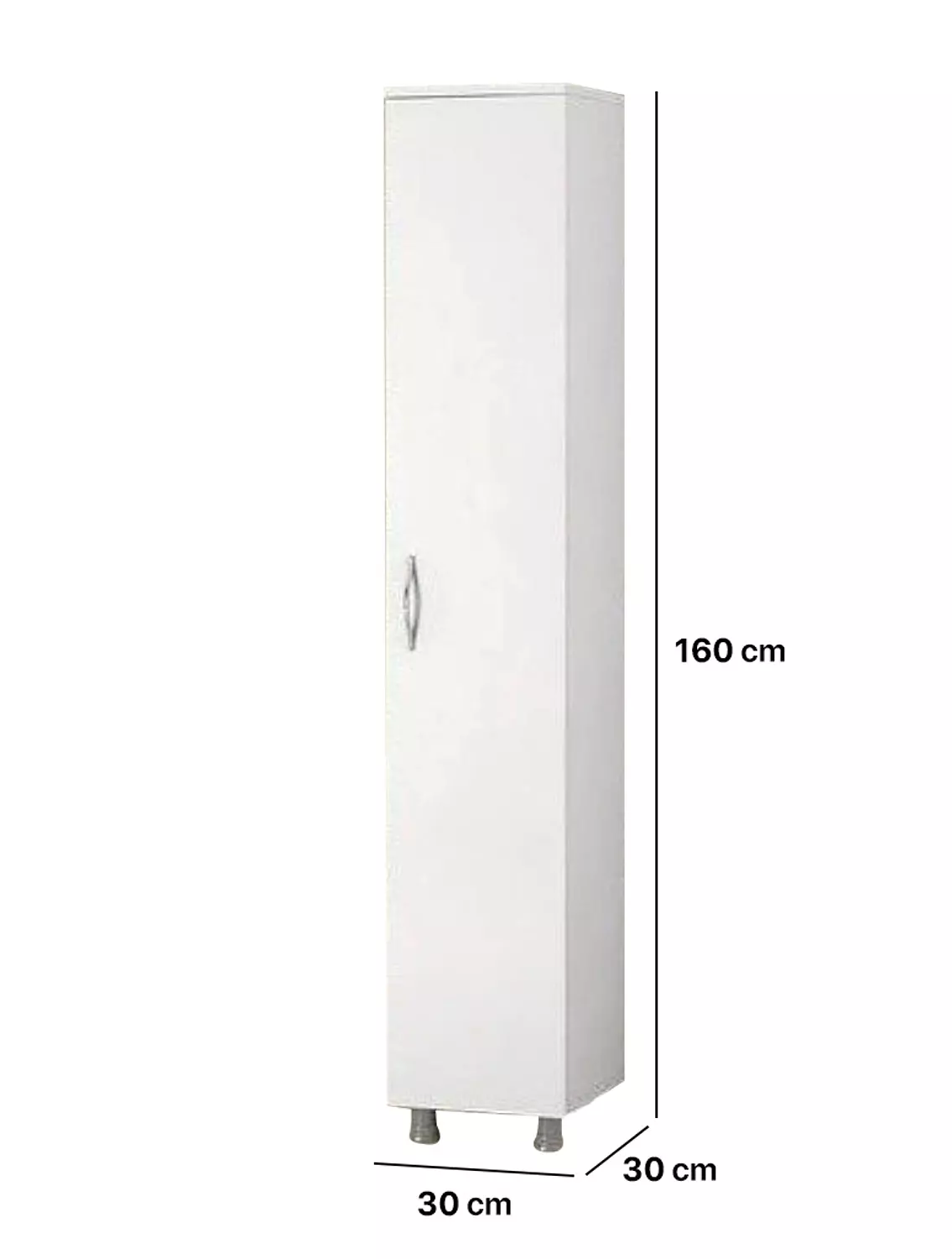 bathroom unit 30x30x160 cm - Artco.bath015 2