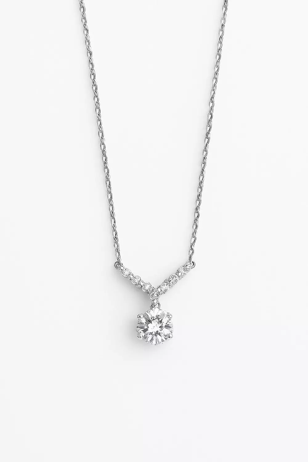  Silver Necklace  1