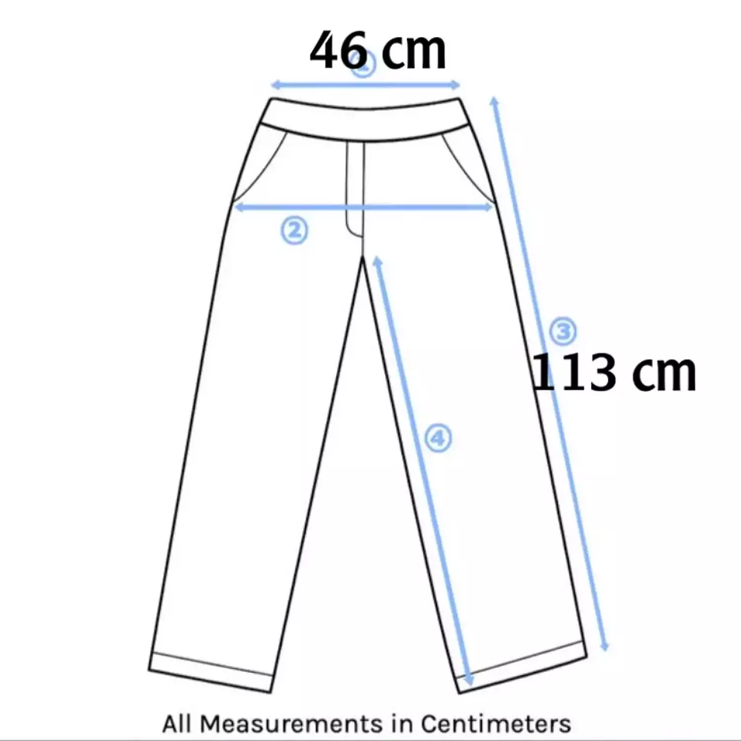 Vntg MFG Baggy Jeans 3