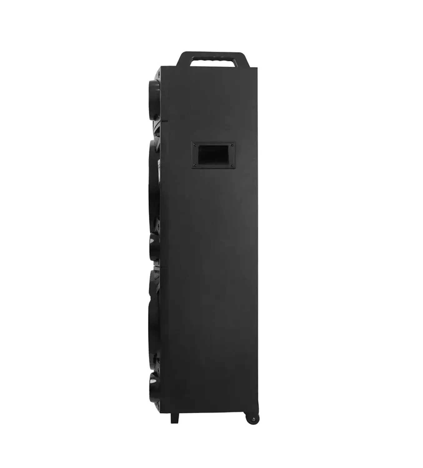 Vovo V-1215 Double 12 Inch Party Speaker with 100W Power 5