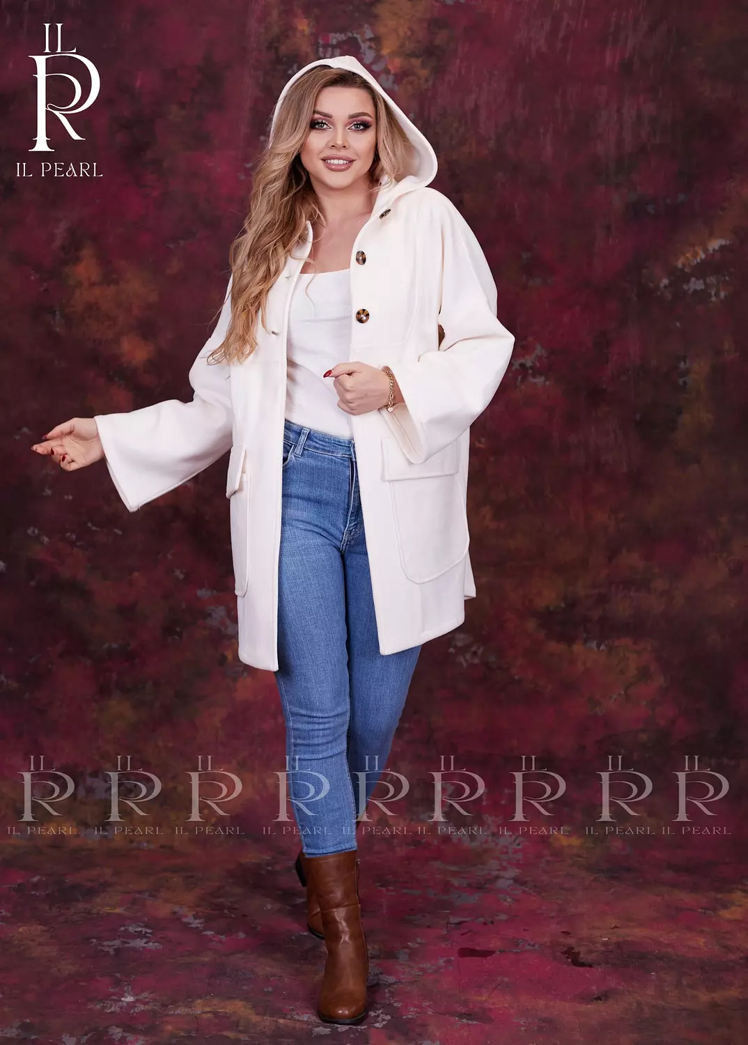 Casual wool jacket hover image