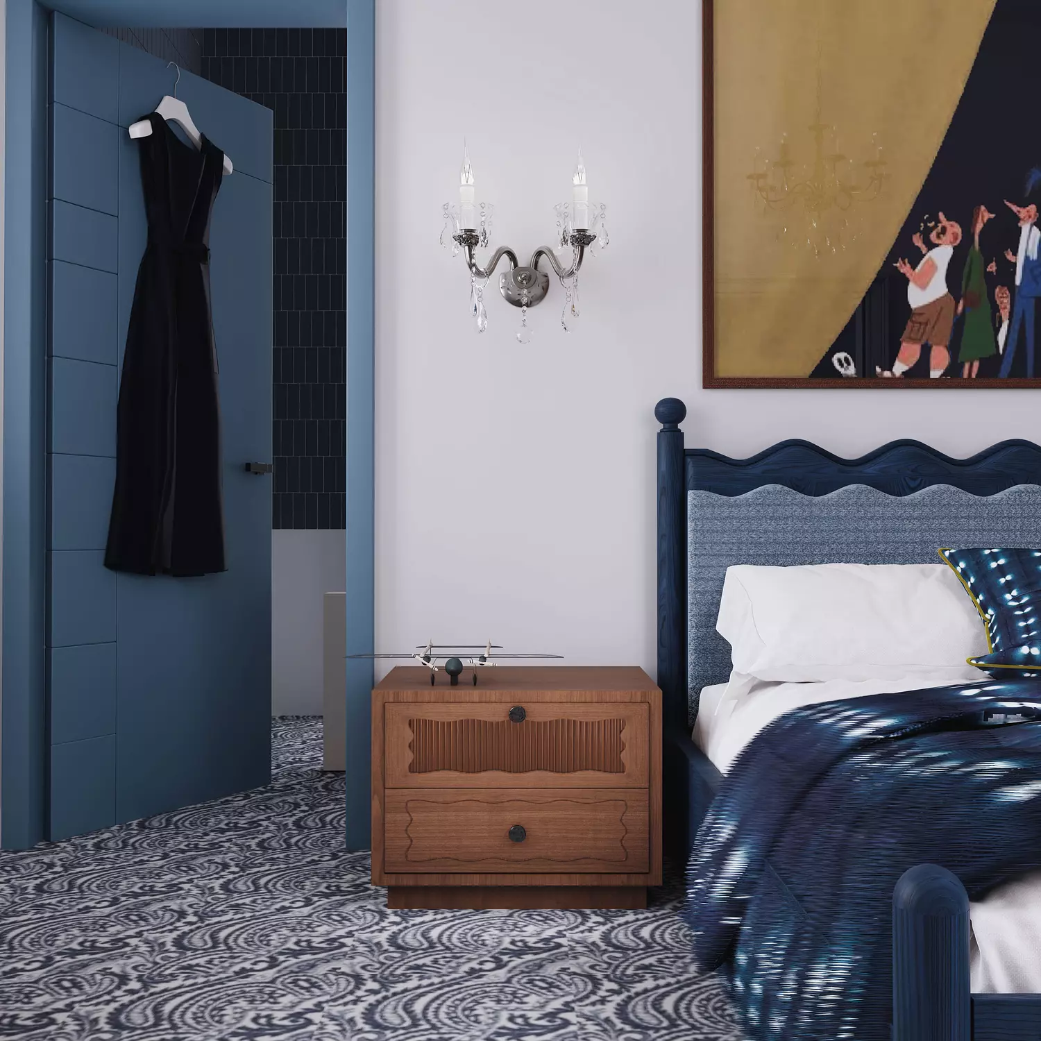 once upon a room _ Coastline calm 5