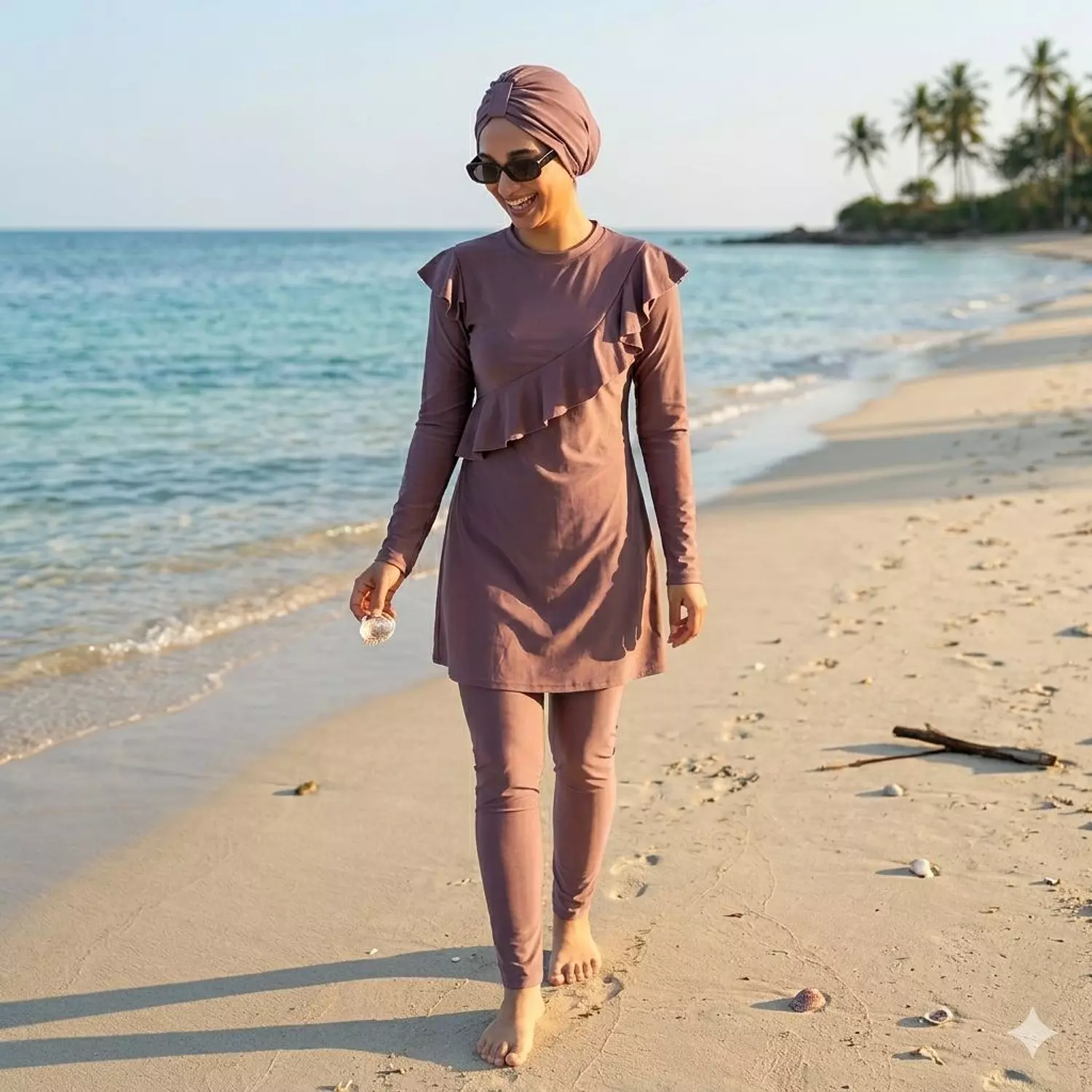 Ruffled Burkini 2
