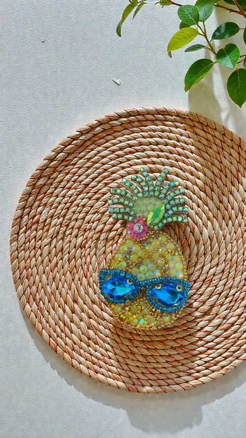 Pineapple Brooch image