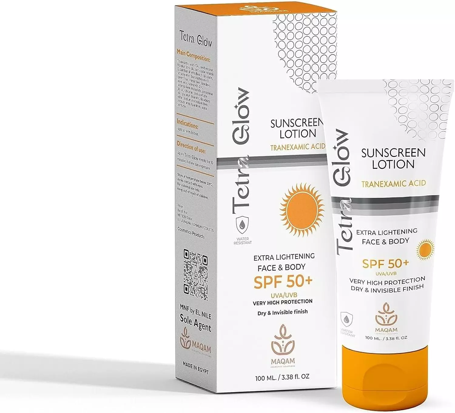 TETRA GLOW SUN SCREEN LOTION SPF+50-100 ML  image
