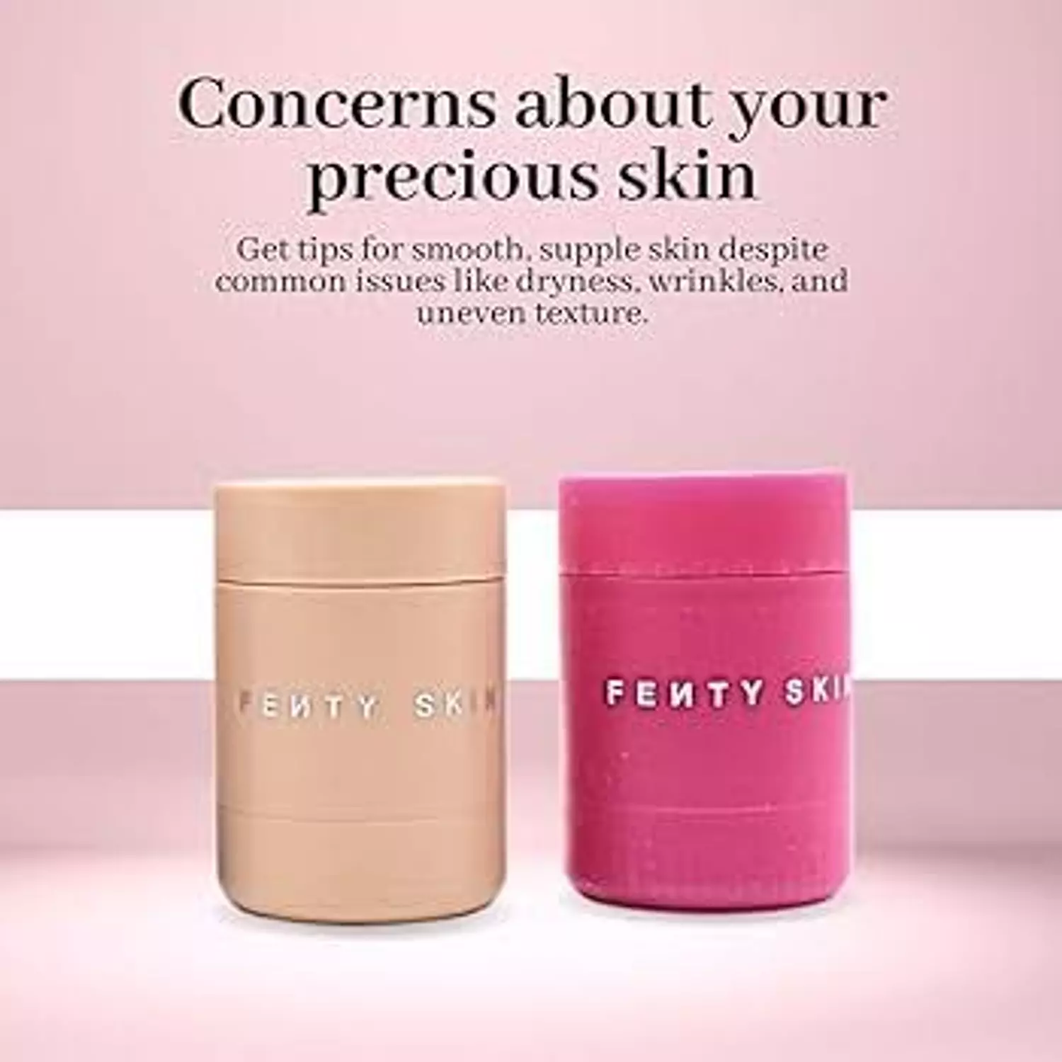 Fenty Skin Plush Puddin' Intensive Recovery Lip Mask With Pomegranate Sterols + Vitamin E 2