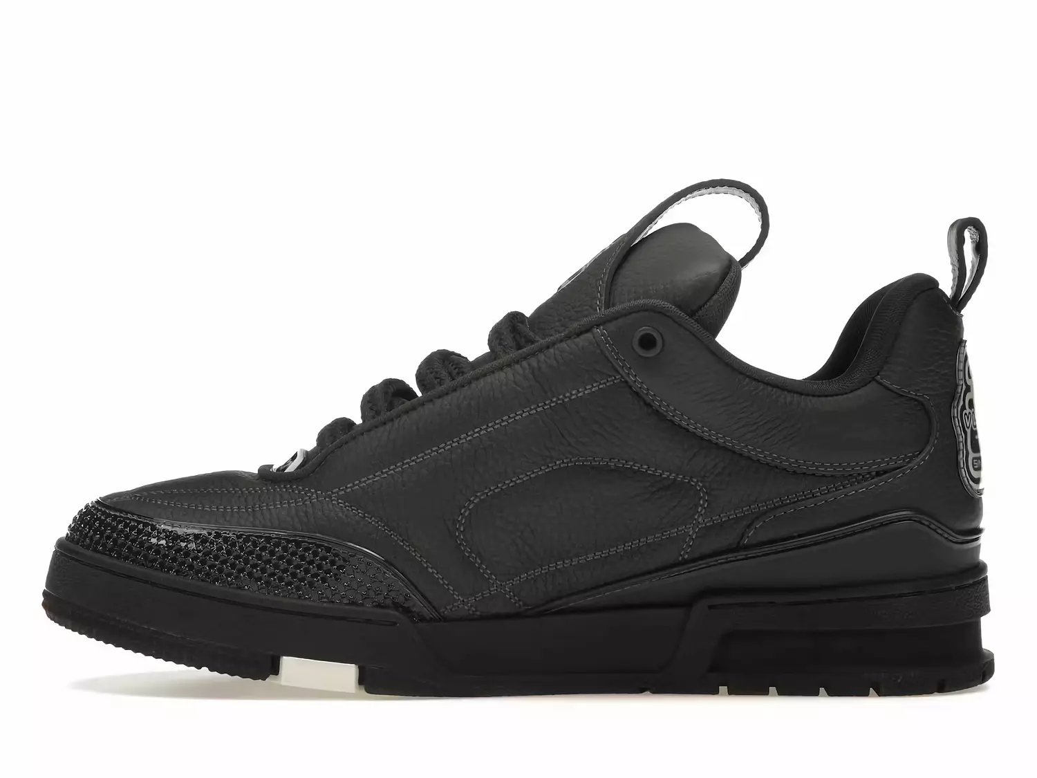 Louis Vuitton LV Skate Sneaker Black 3