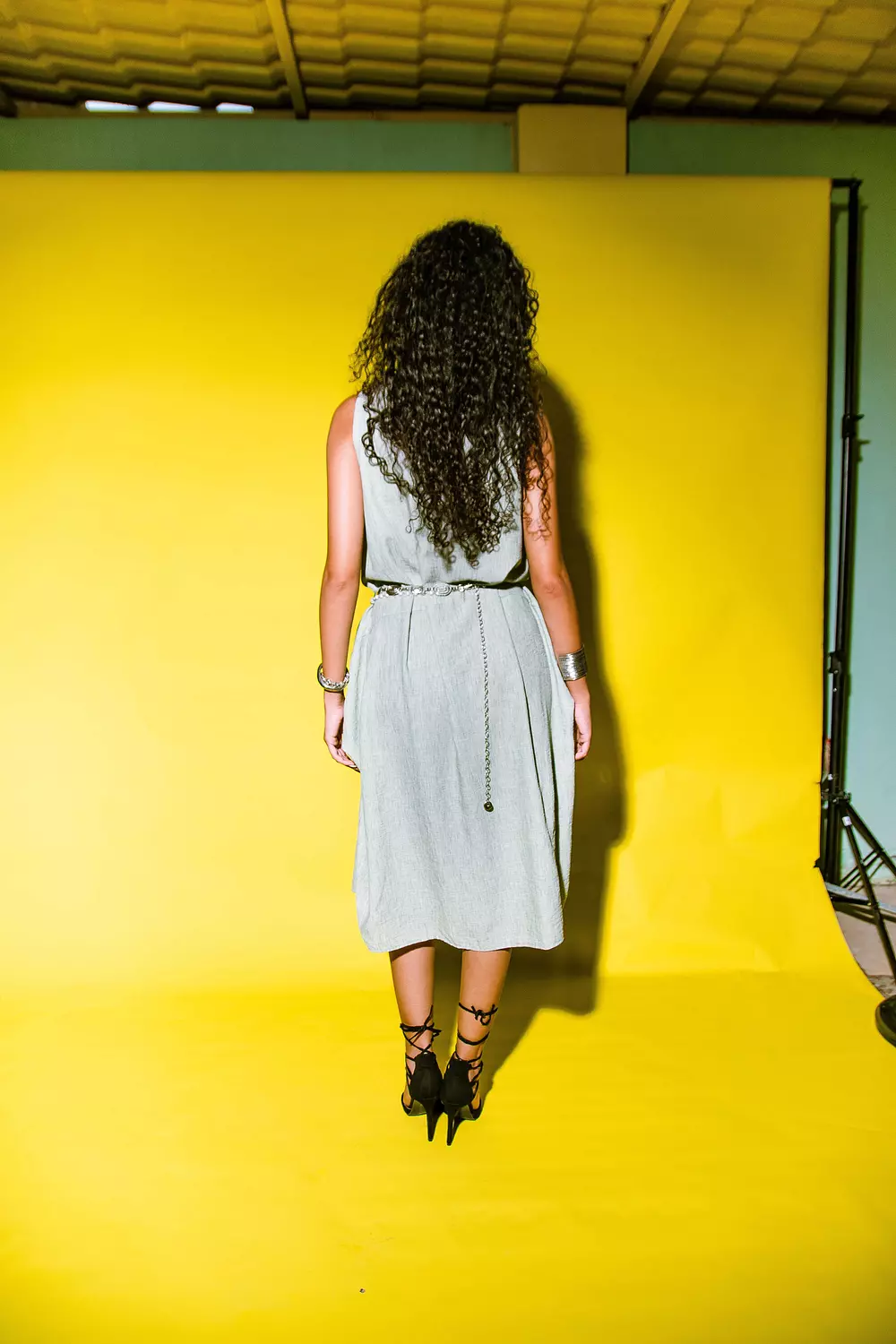 The Easy Edge Mint Dress 2