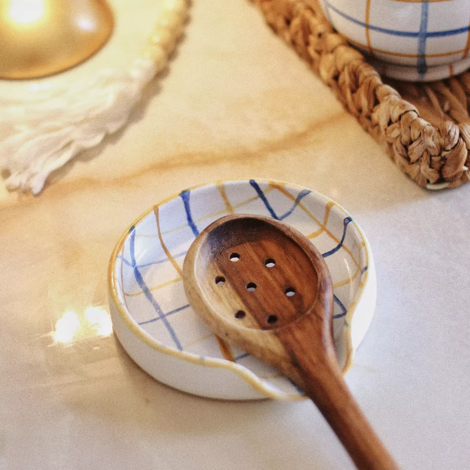Farmhouse spoon rest  2