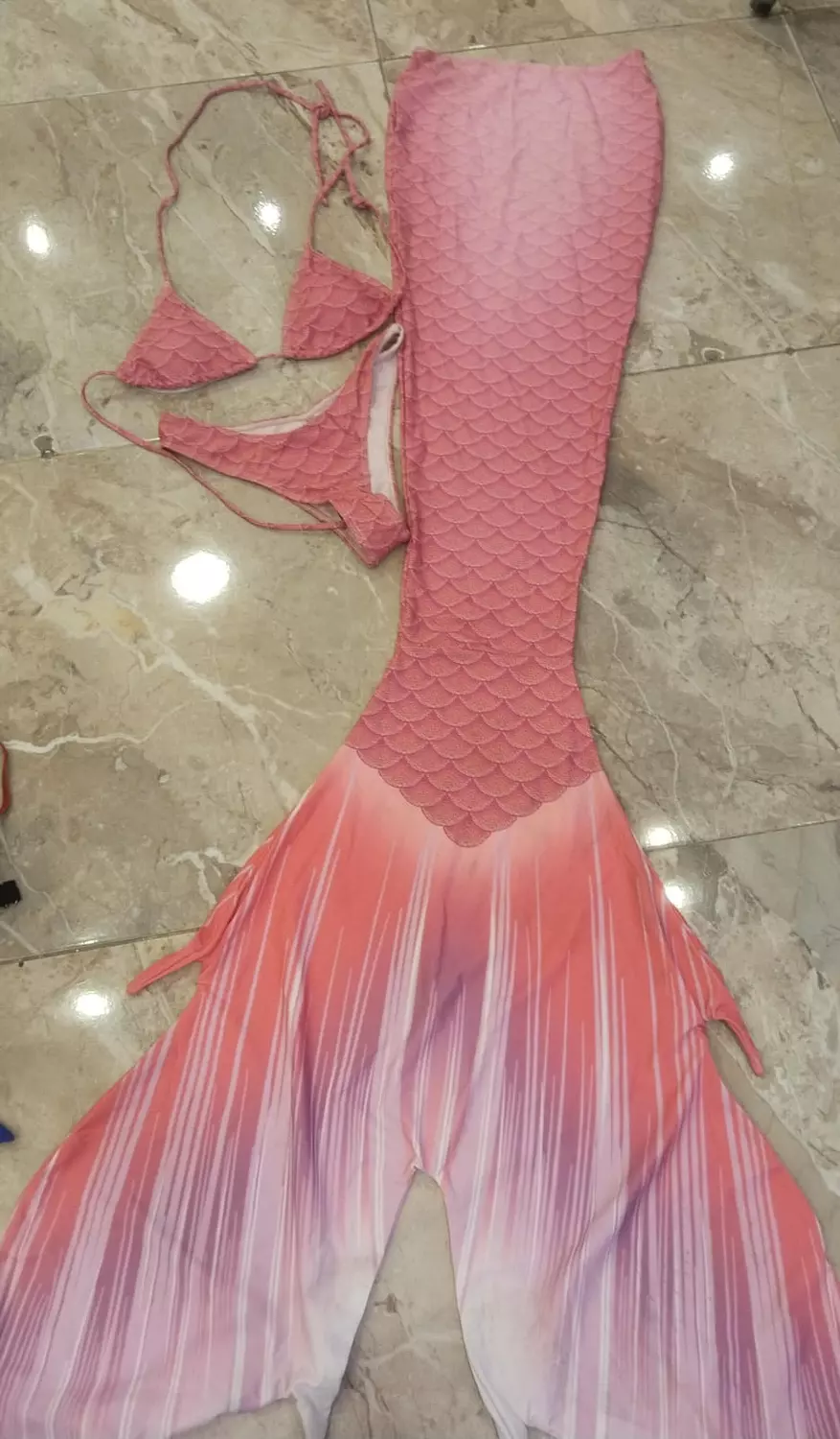 mermaid swimsuit  image