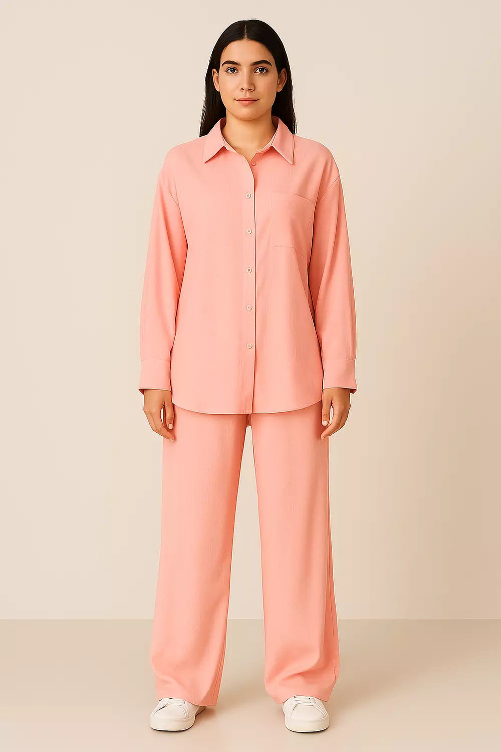 Peachy ease set image