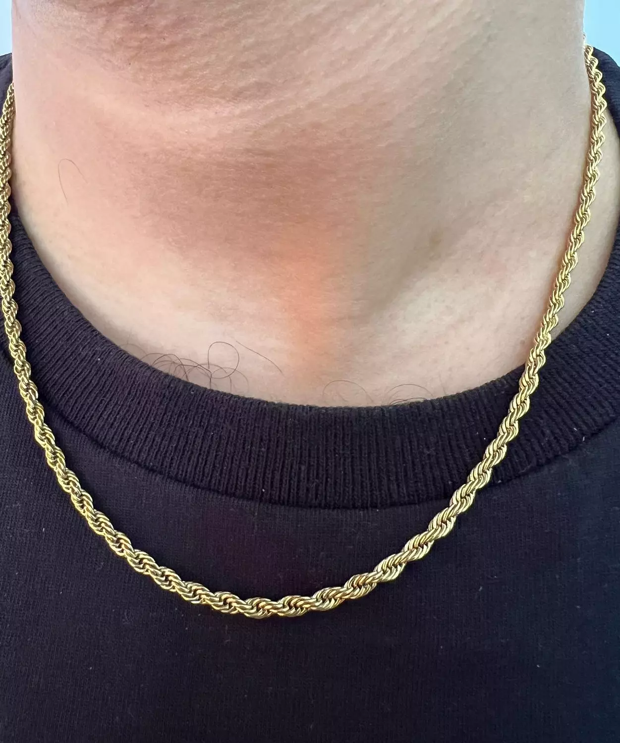 Robe gold 1