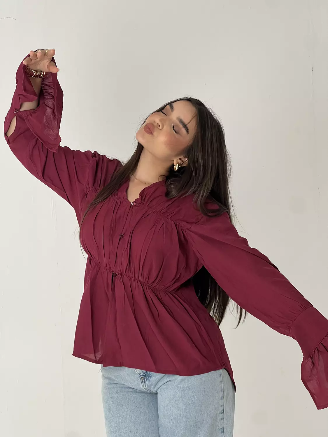 Girlie blouse image