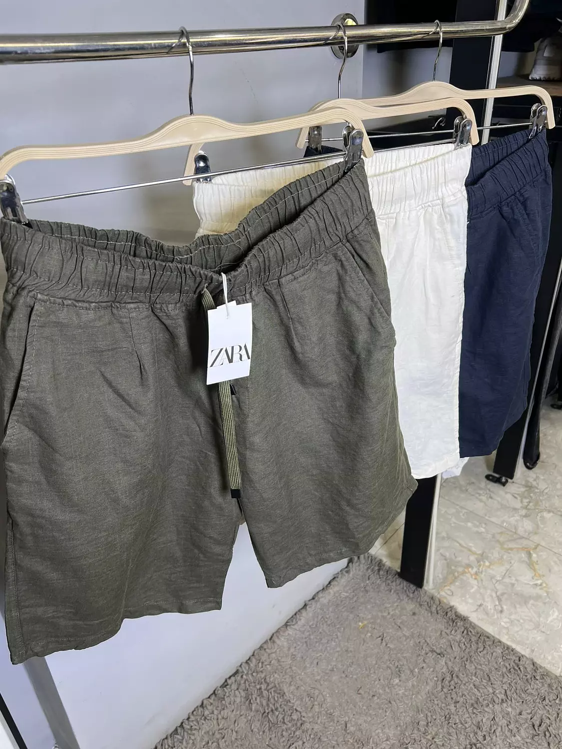 ZARA LINEN SHORT / 1458 3