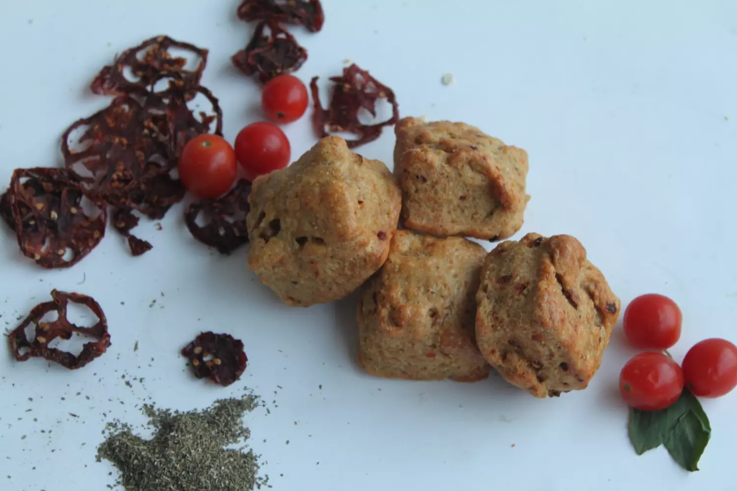 Sundried Tomato Cheese Scone 12