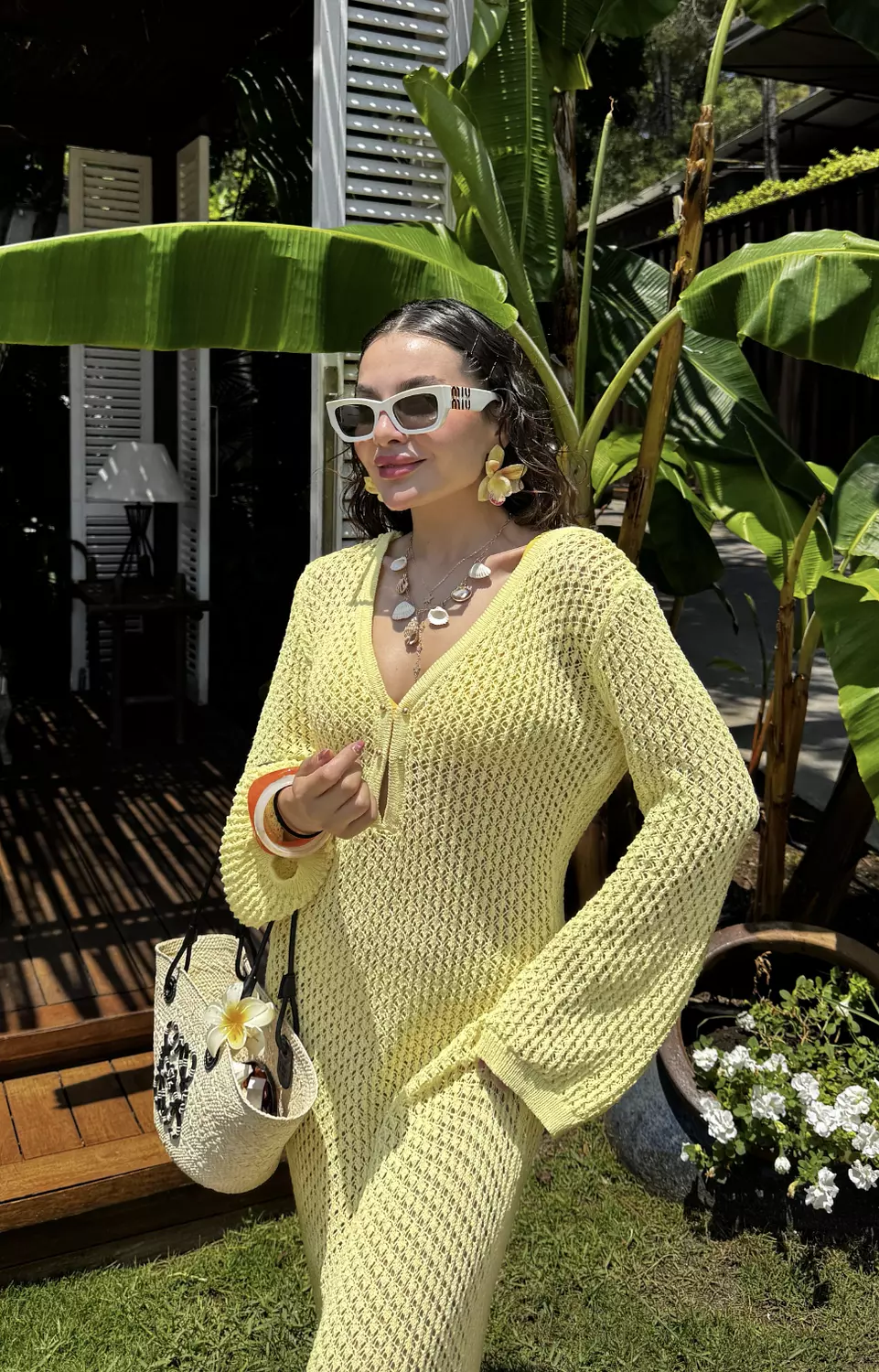 Crochet Pin Beach Dress 3