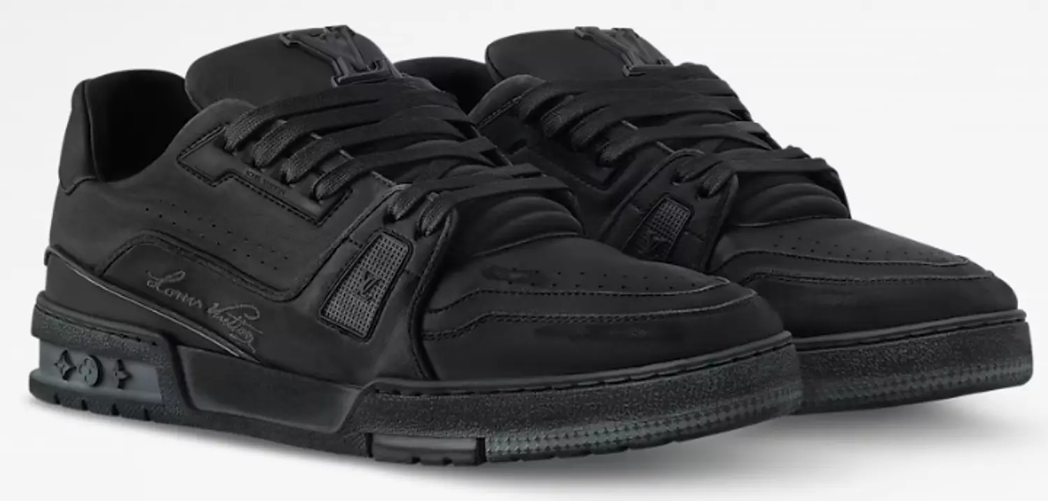 Louis Vuitton Smoke Black  1