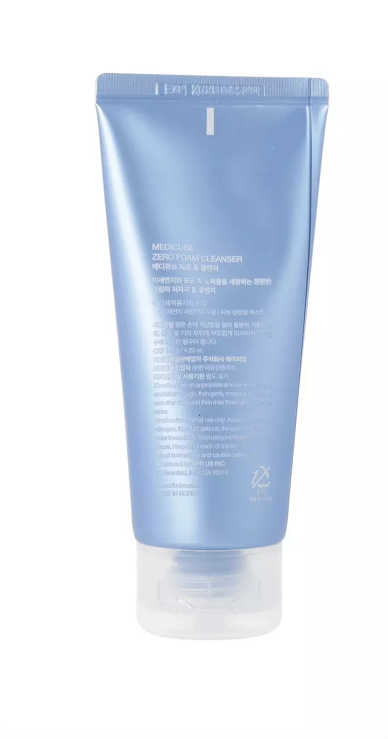 MEDICUBE Zero Foam Cleanser 120ml 1