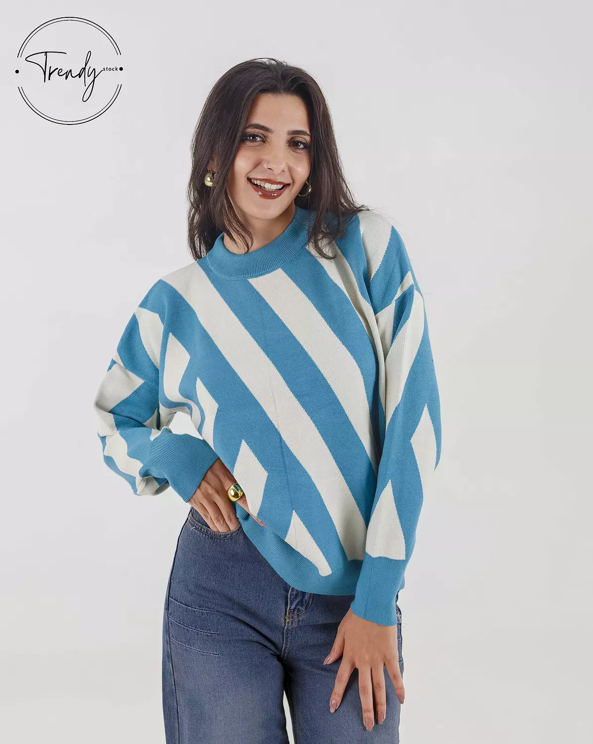 stripe Pullover 1