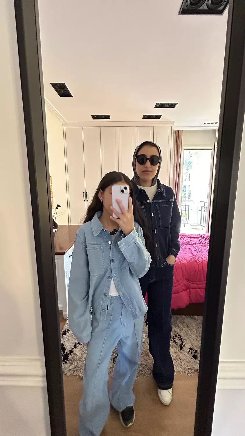 SOUTH Chunky Denim oversized Baby blue Jacket  3