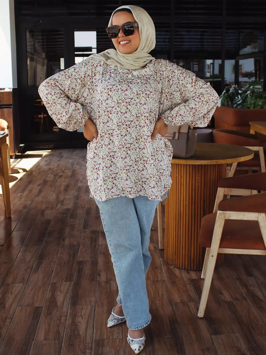 Floral Cotton Blouse 🌸 3