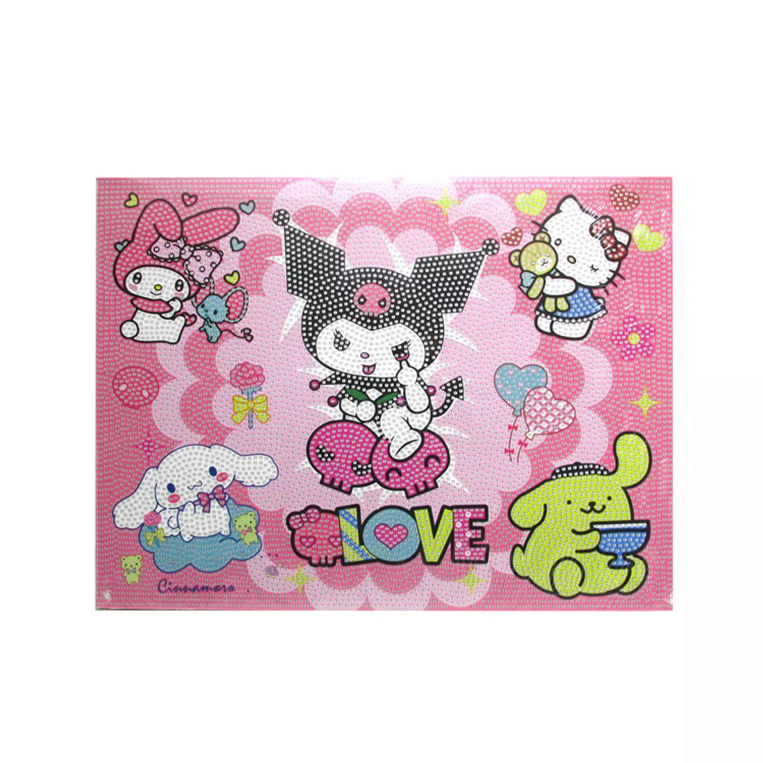 Diamond painting frame with tools 30*40cm 24