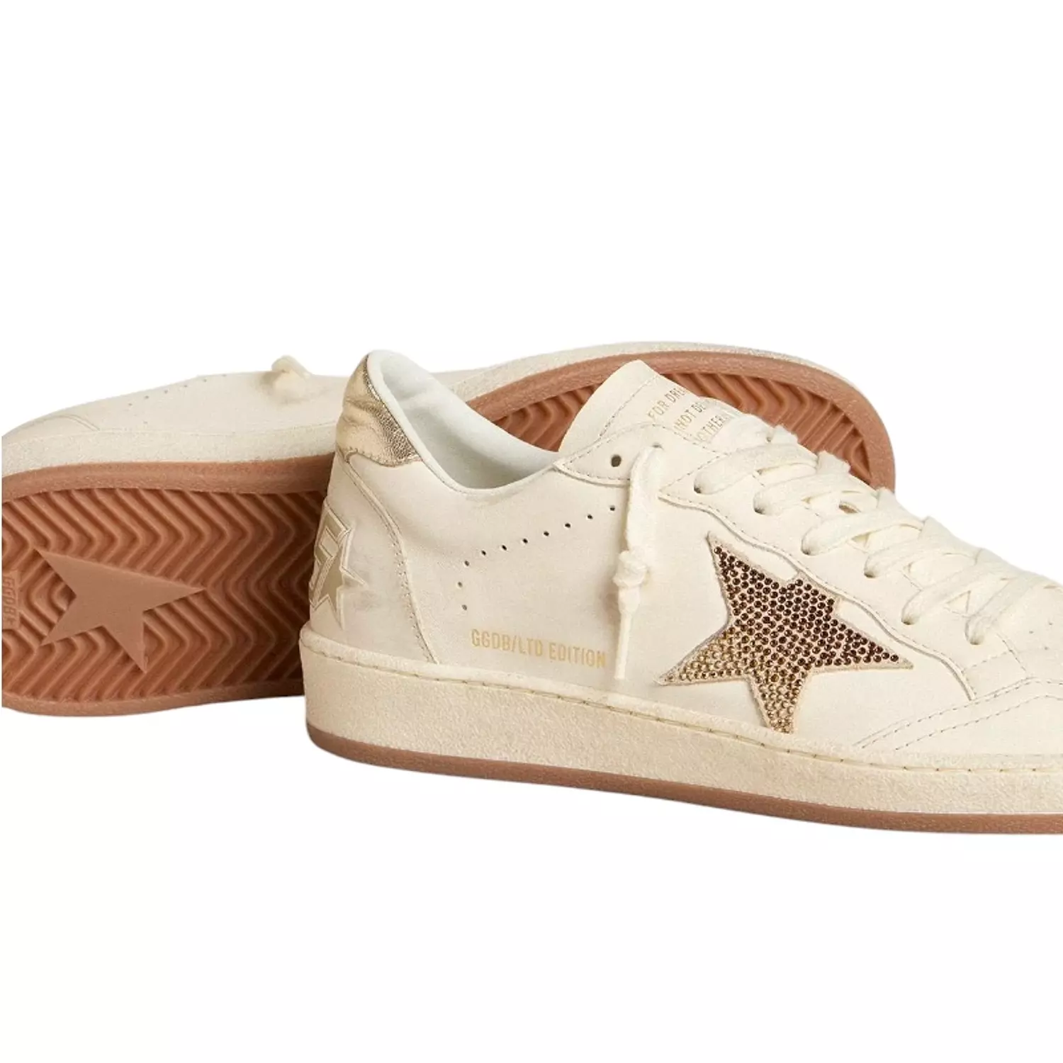 Golden Goose Ball Star Sneakers  White  1