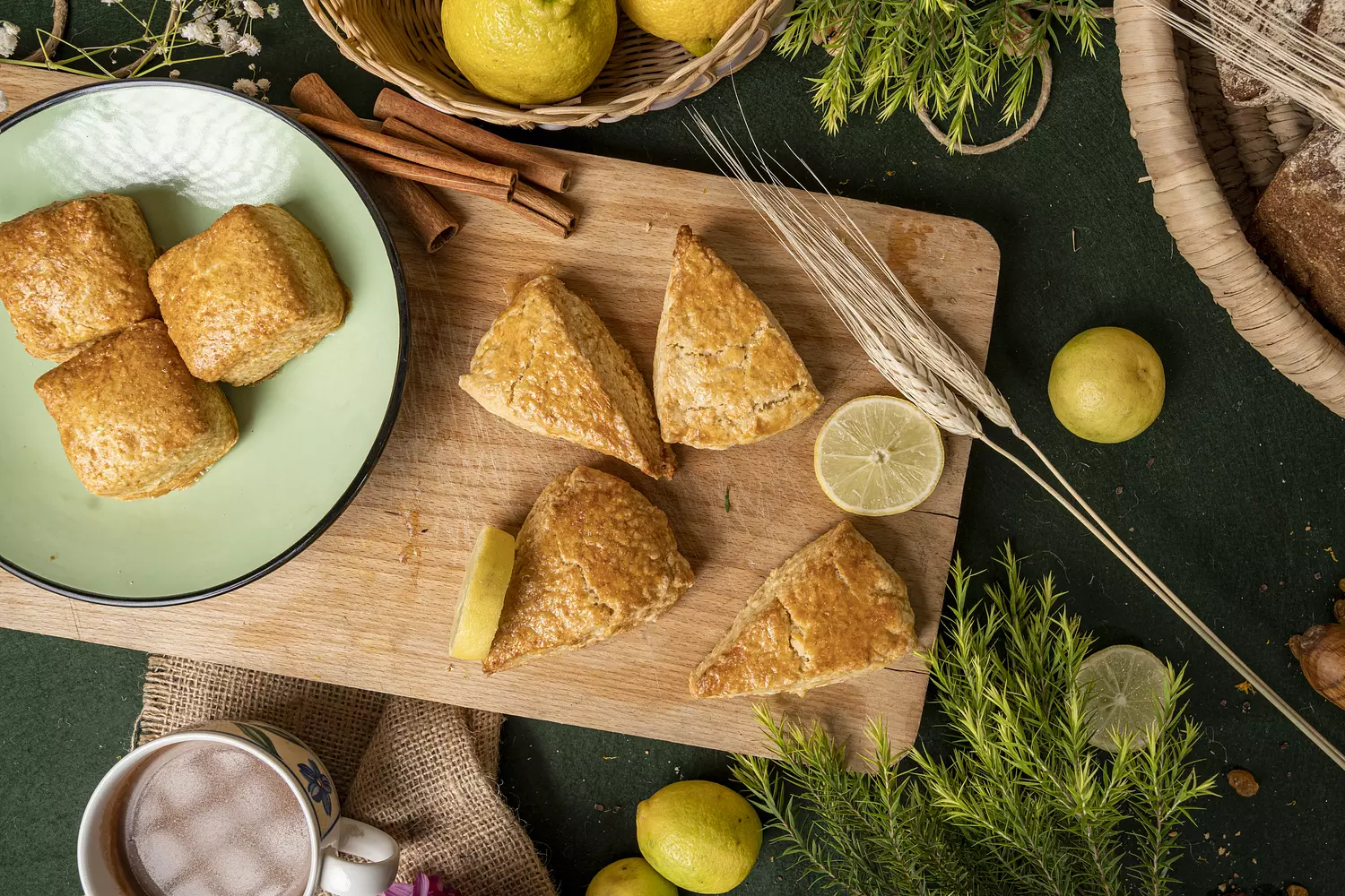 Lemon Tea Scones 4