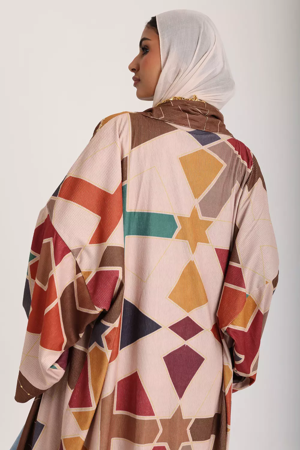 ARABESQUE Kaftan 10