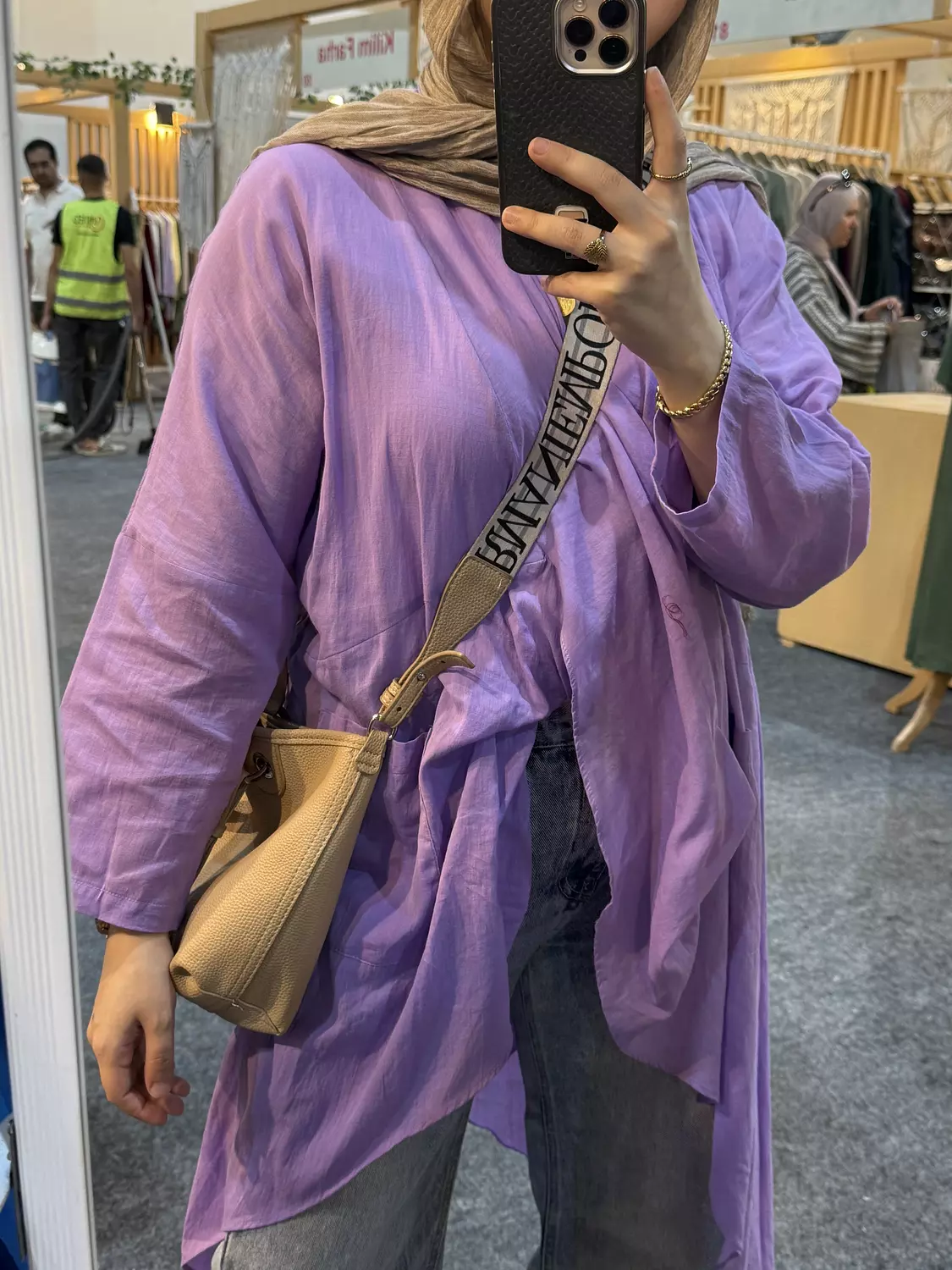 Soft linen wrap top  2