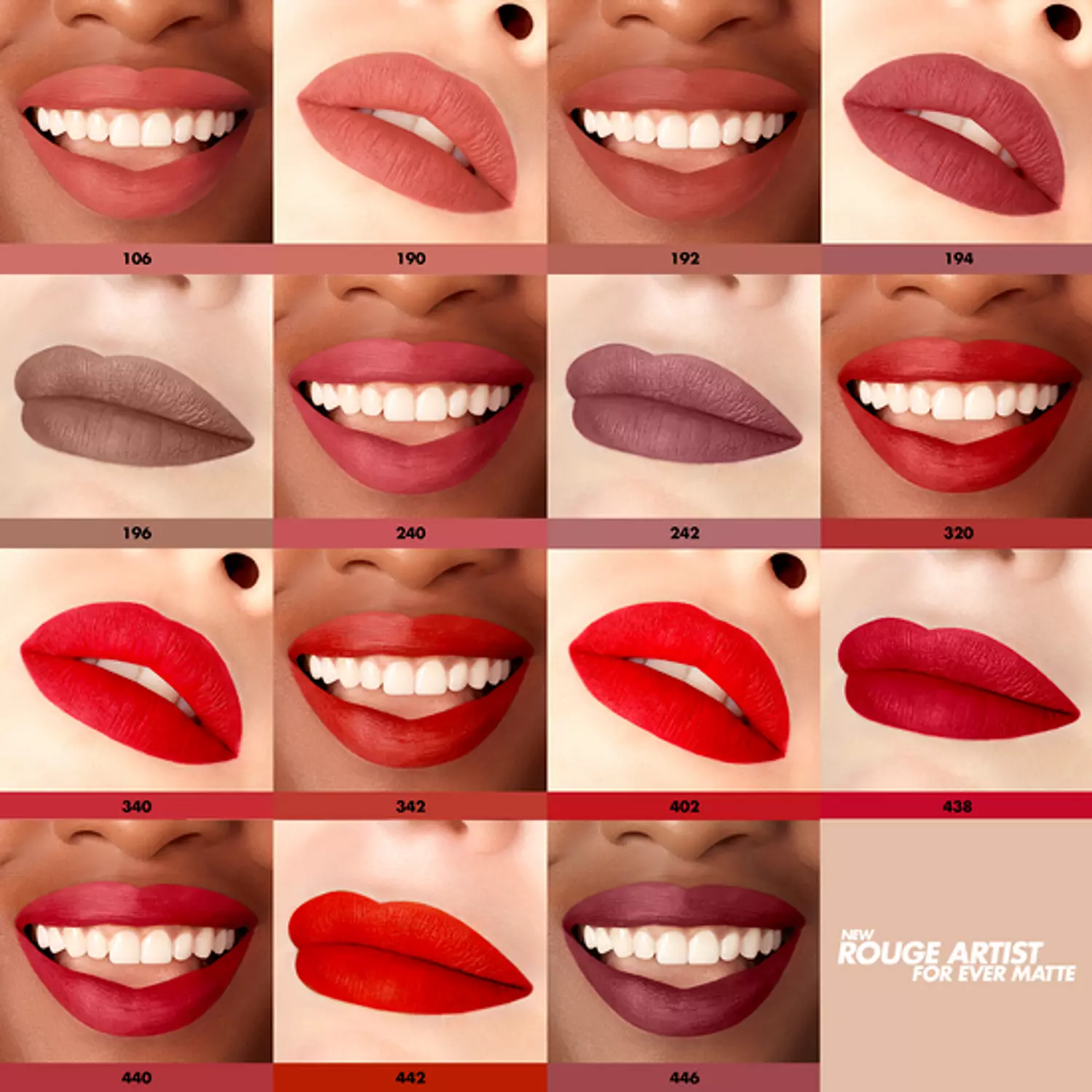 Makeup Forever Rouge Artist For Ever Matte 24HR Longwear Liquid Lipstick 3