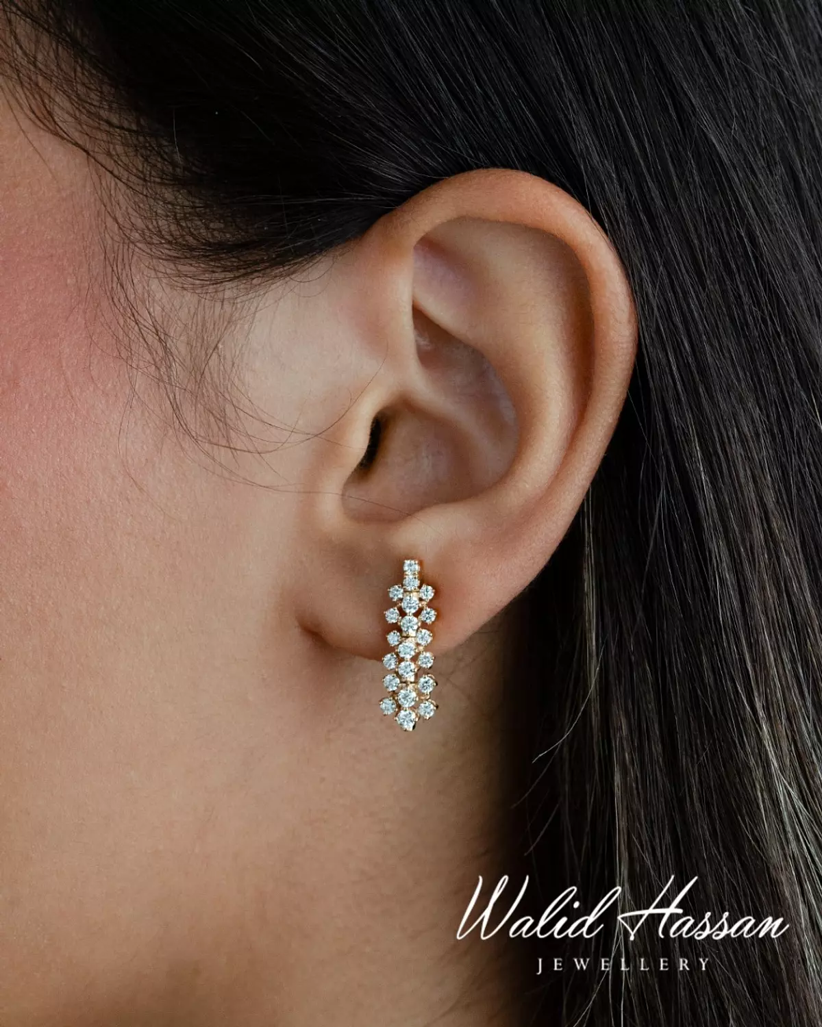 diamond earring 1298 image