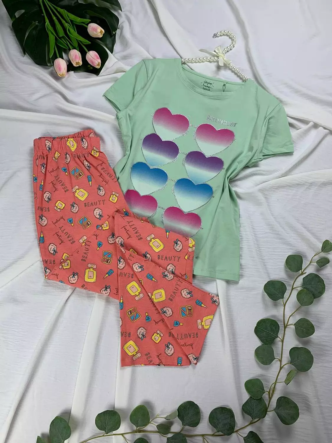 Pure cotton pijama set from splash image