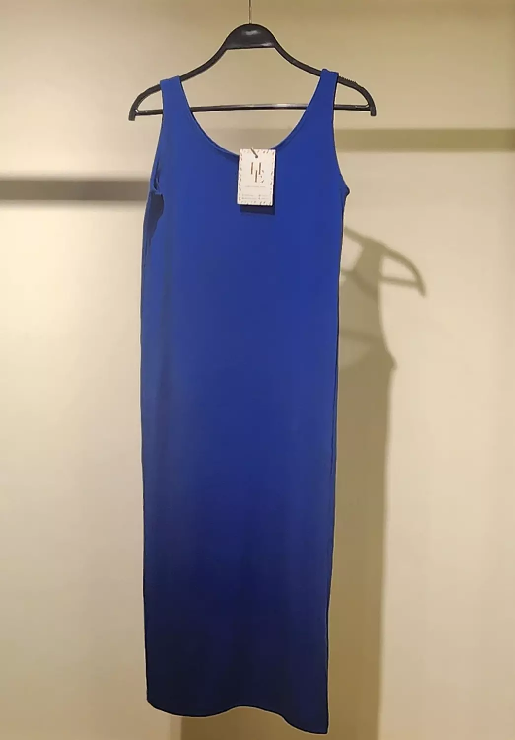 Basic Cotton Sleeveless Dress 4