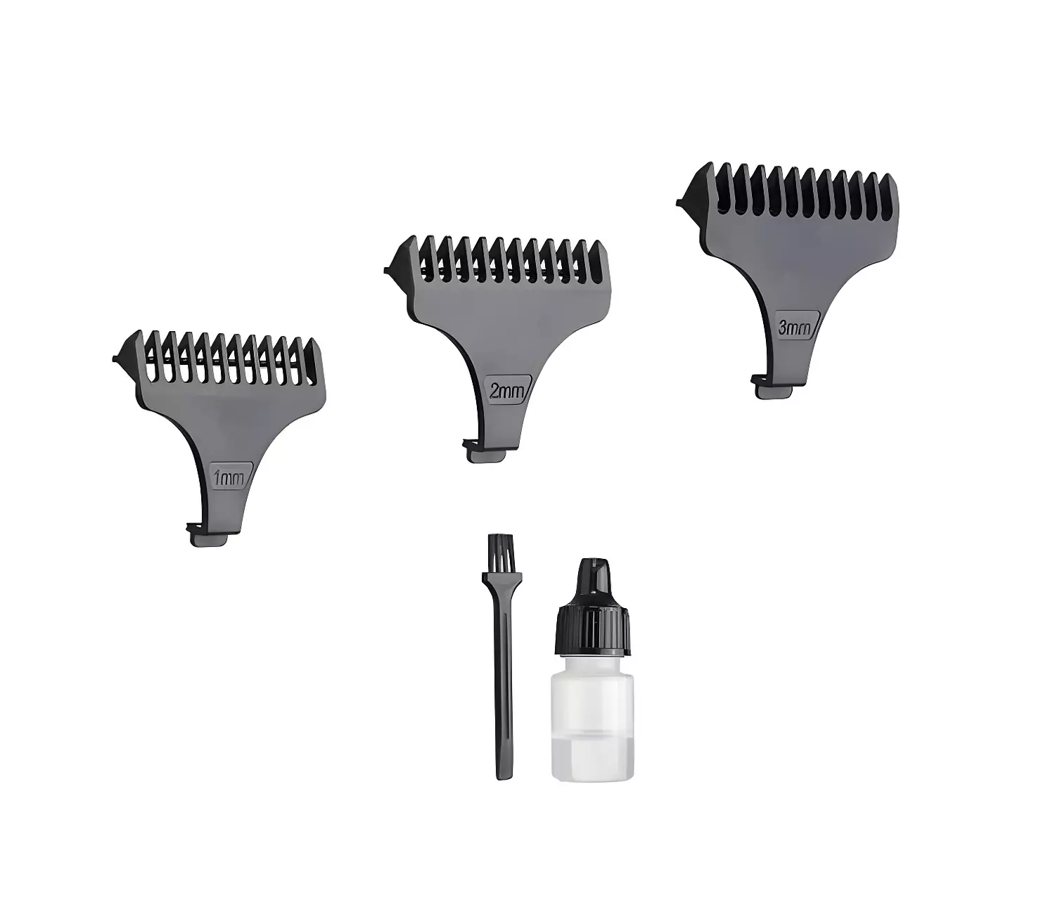 CR-854 Rechargeable Hair Clipper by CRONIER USB Charging Black 3