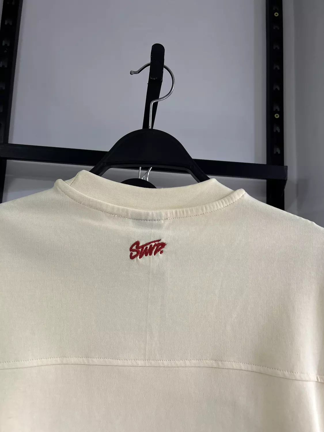PULL&BEAR VARSITY 91 EMBROIDERED  T-SHIRT  21