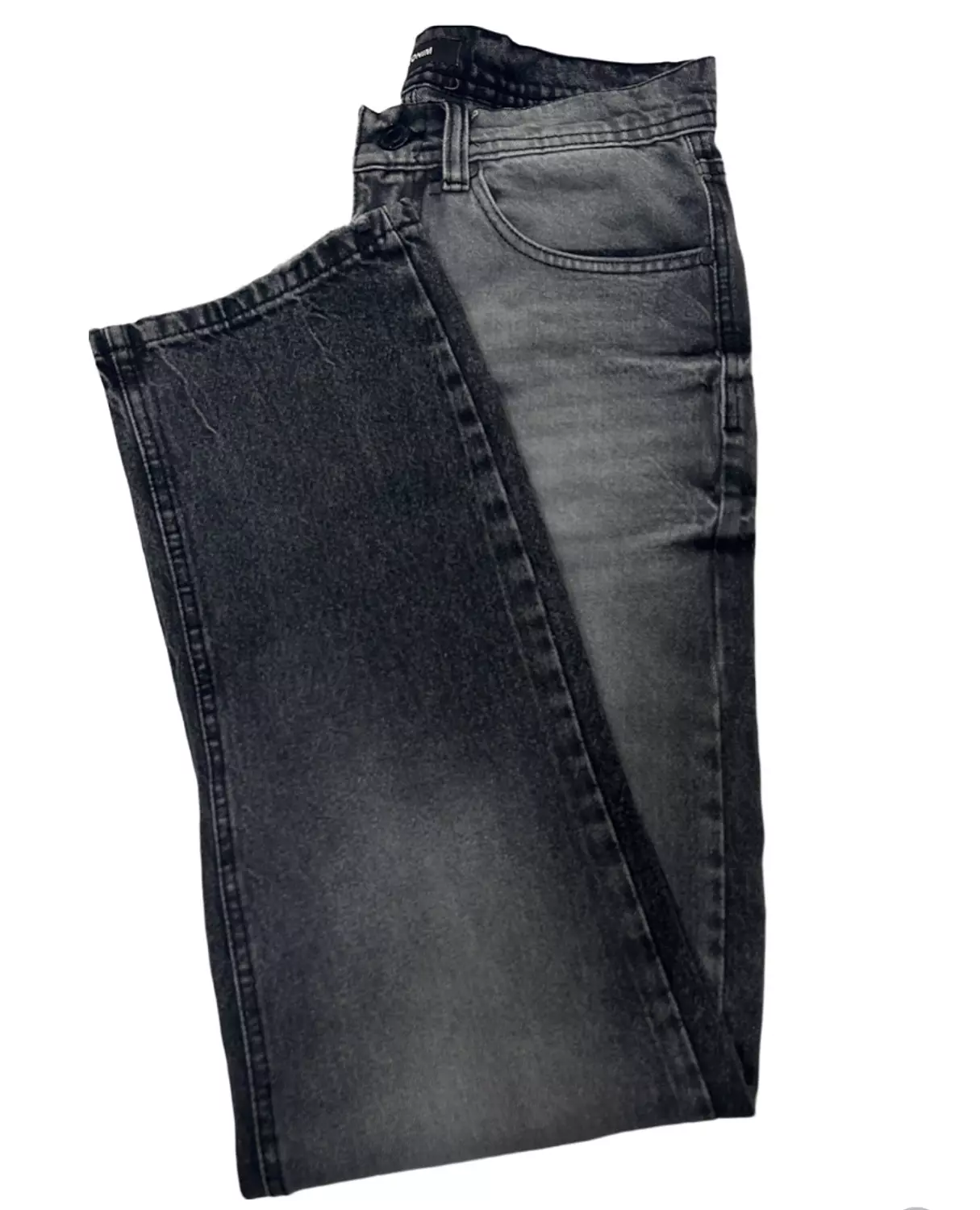 Dark-gray Wide leg Jeans  1