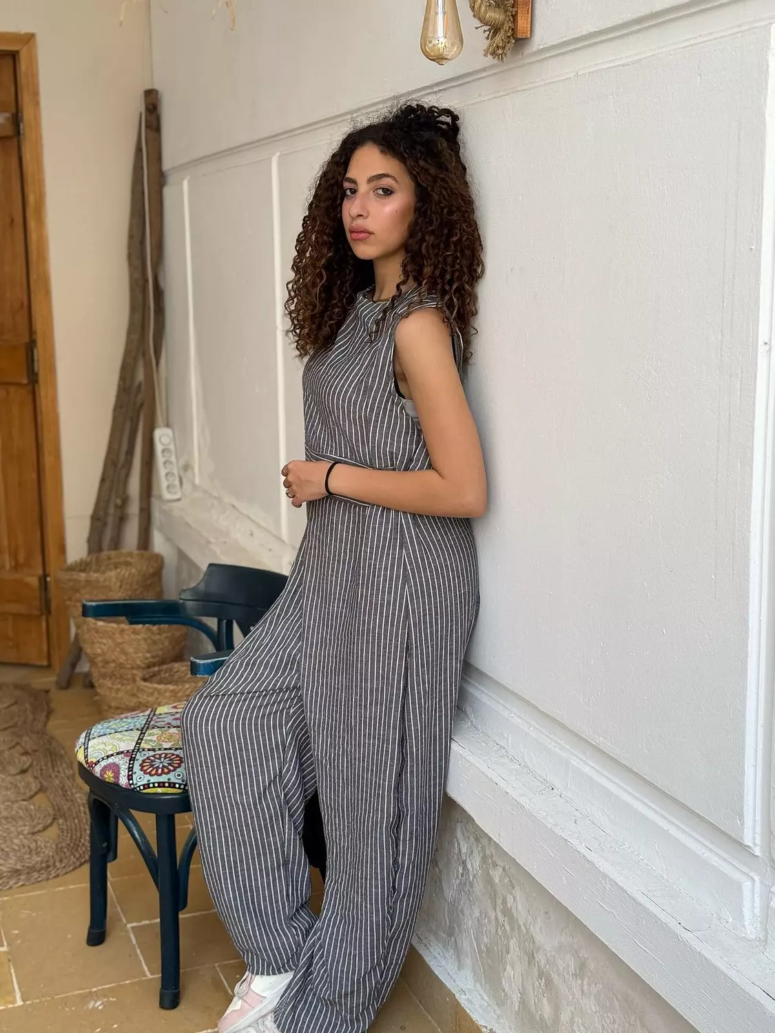 Striped Jumpsuit  6