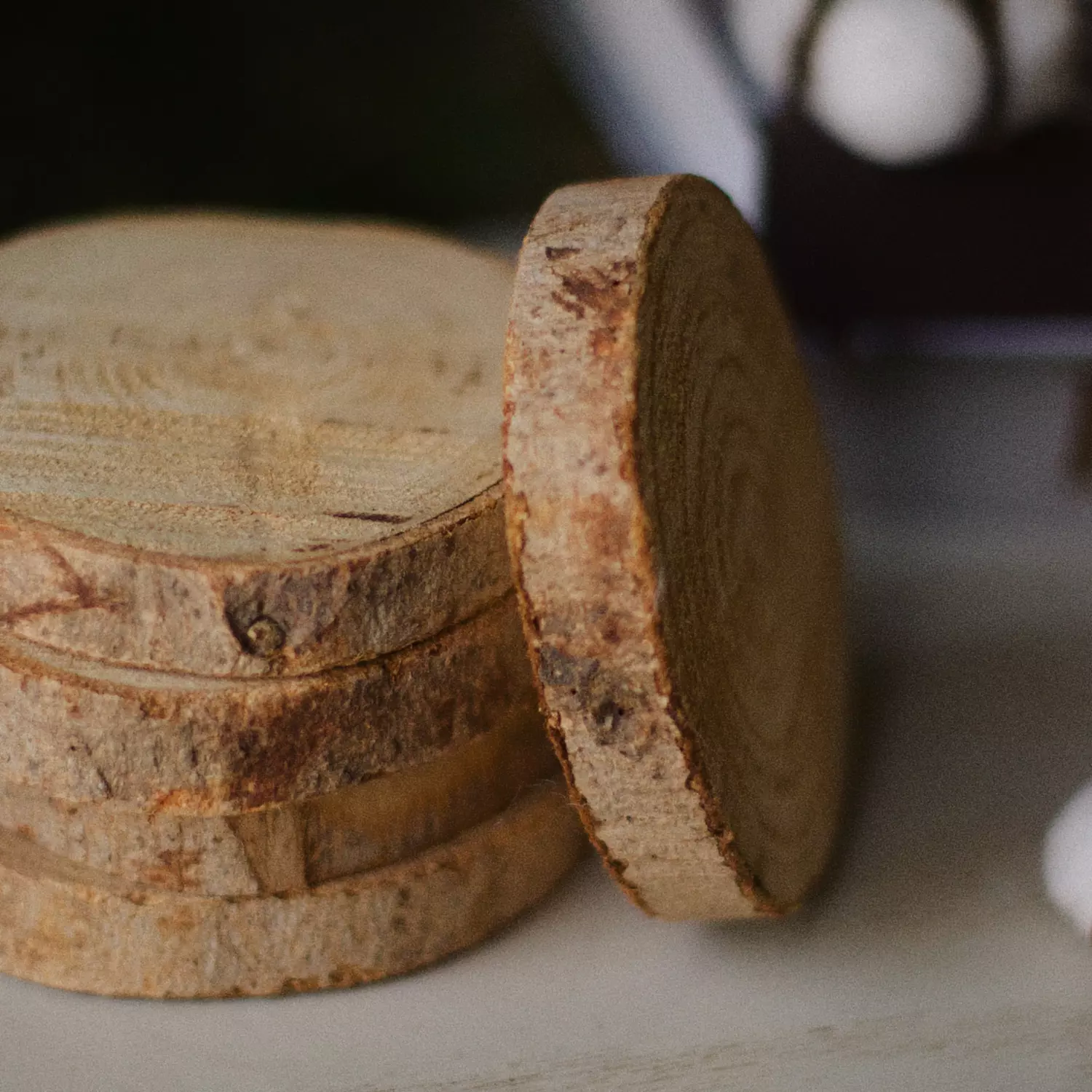 Wooden Coaster  image