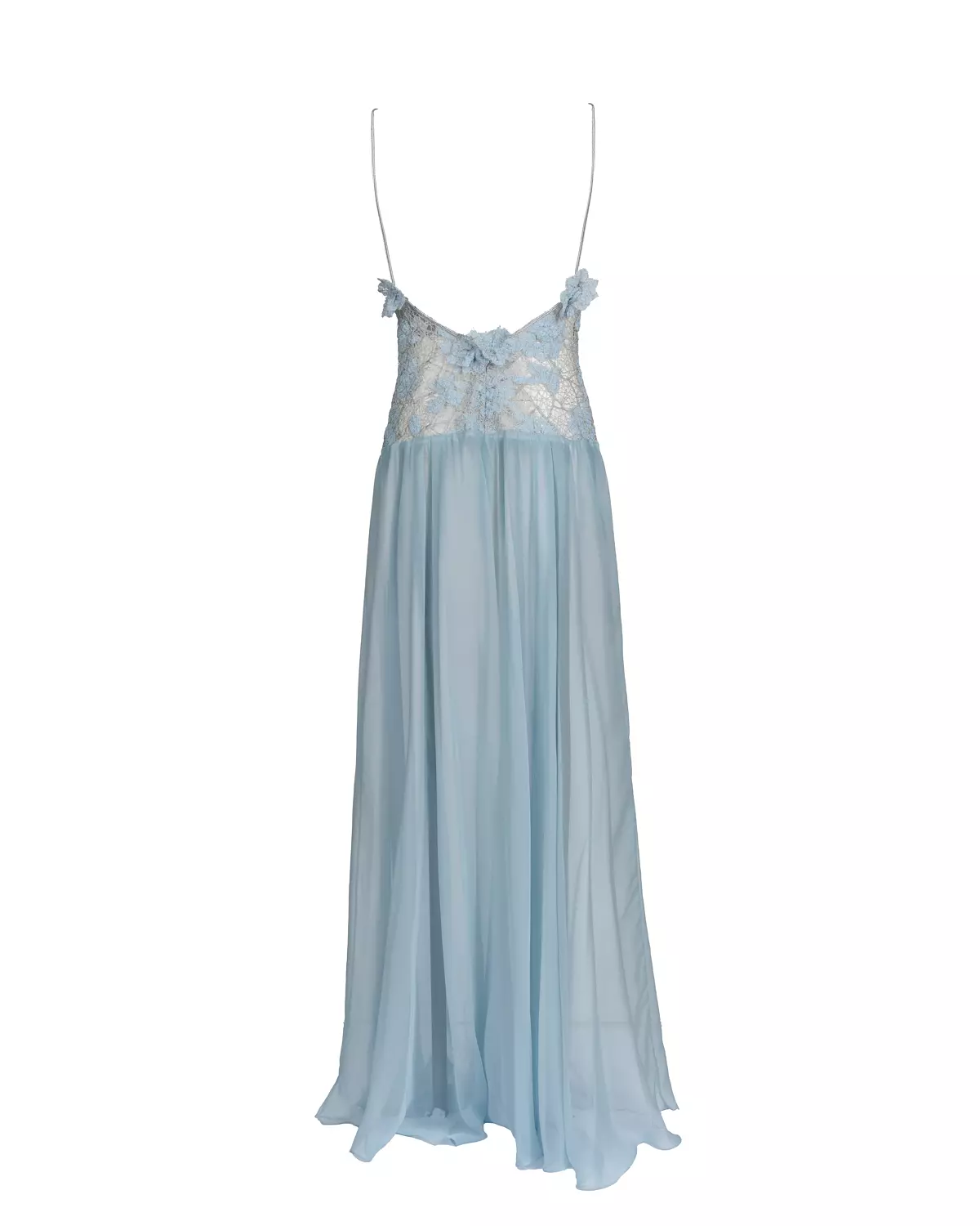 Delicate Baby Blue Cover-Up hover image