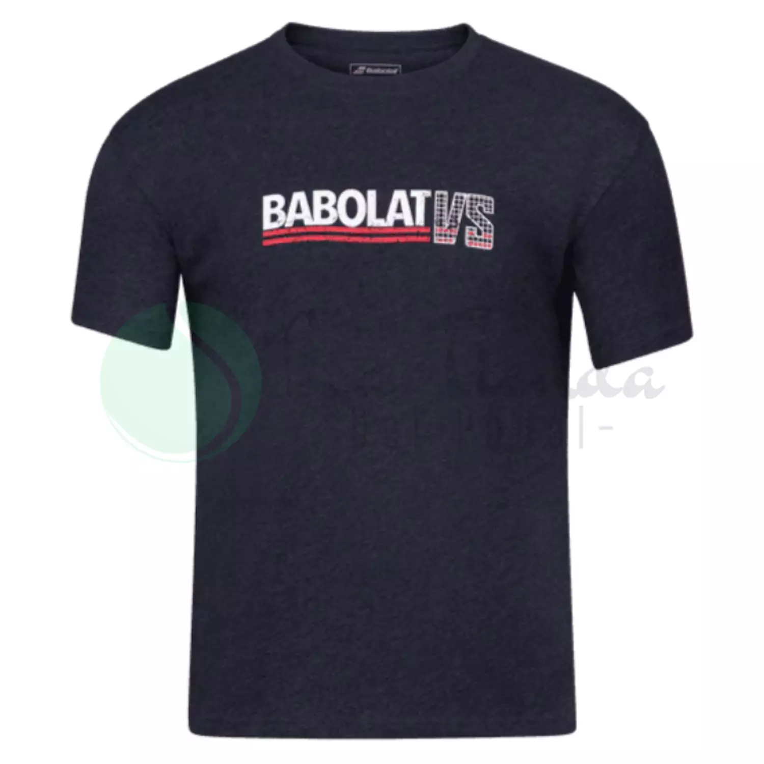 Babolat Exercise Vintage Tee Men - Black T-Shirt image