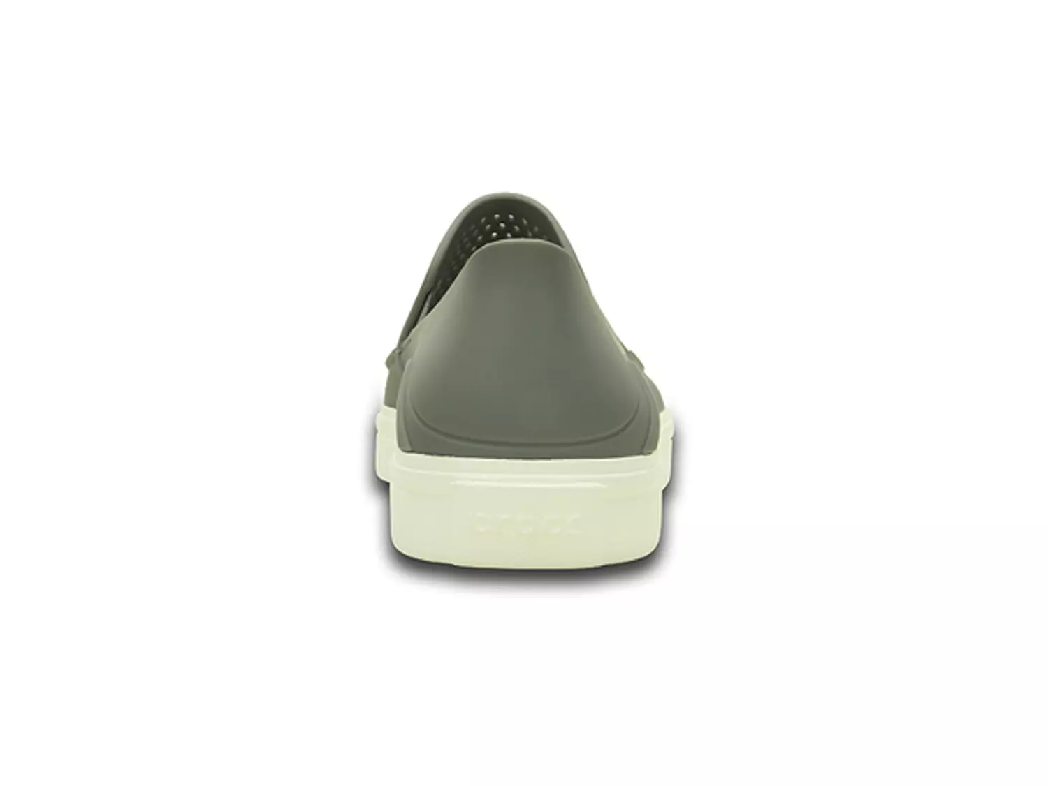 Crocs CitiLane Roka Slip on Gray 2
