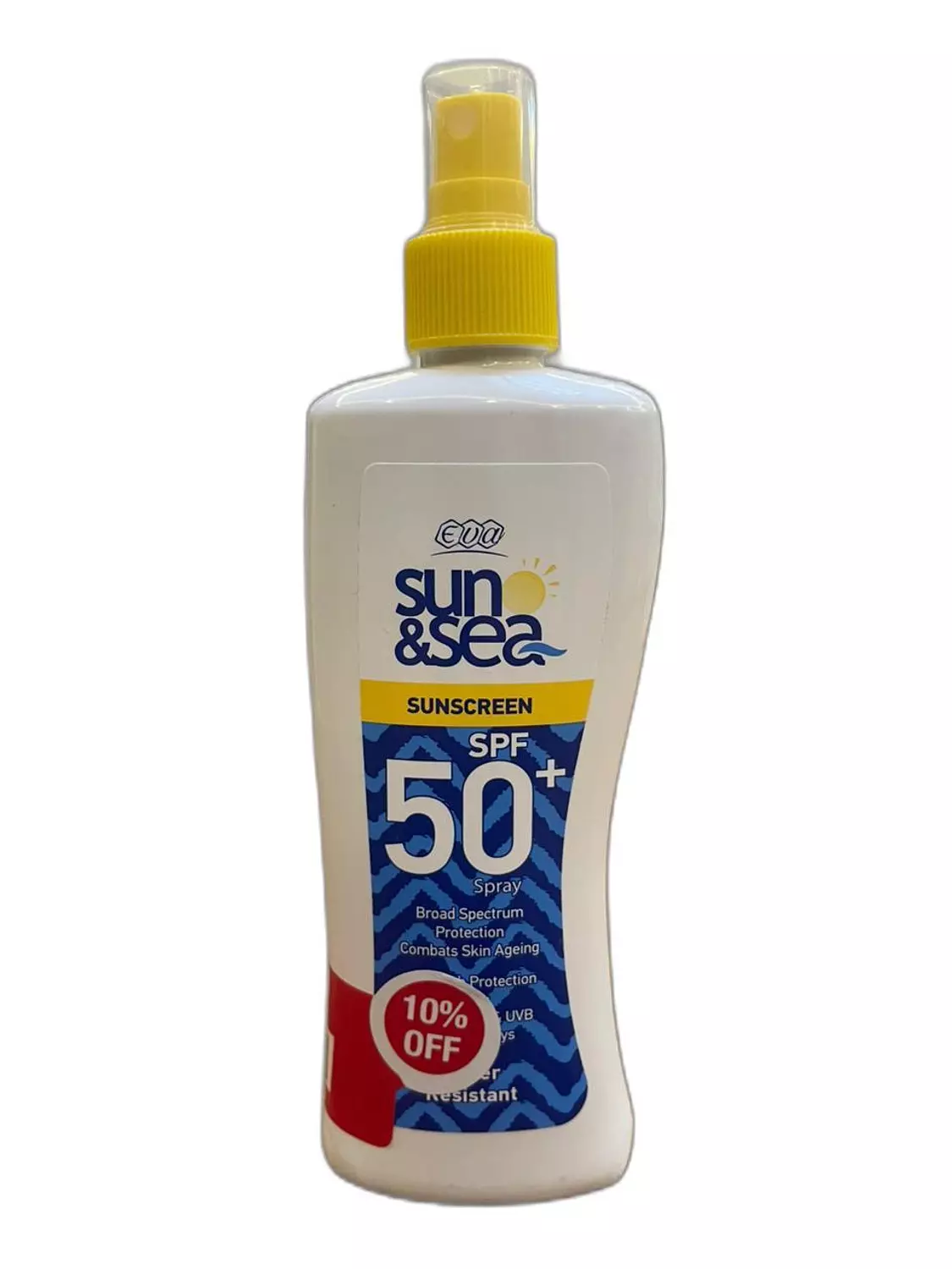 OFFER - EVA SUN & SEA ADULT SUNSCREEN SPF50+ SPRAY 200 ML image