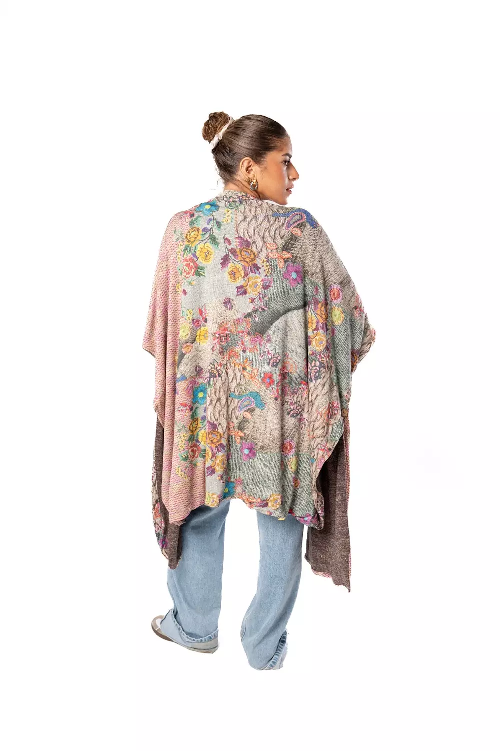 Haven Double Face Poncho 22