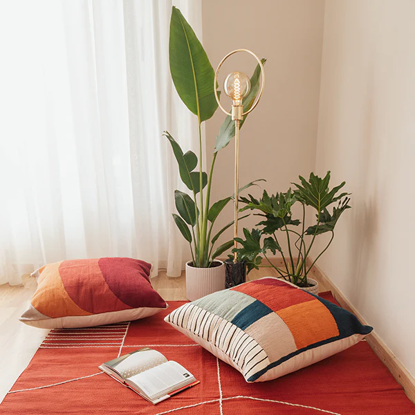 <h4><span style="color: #000000">Cushions</span></h4>