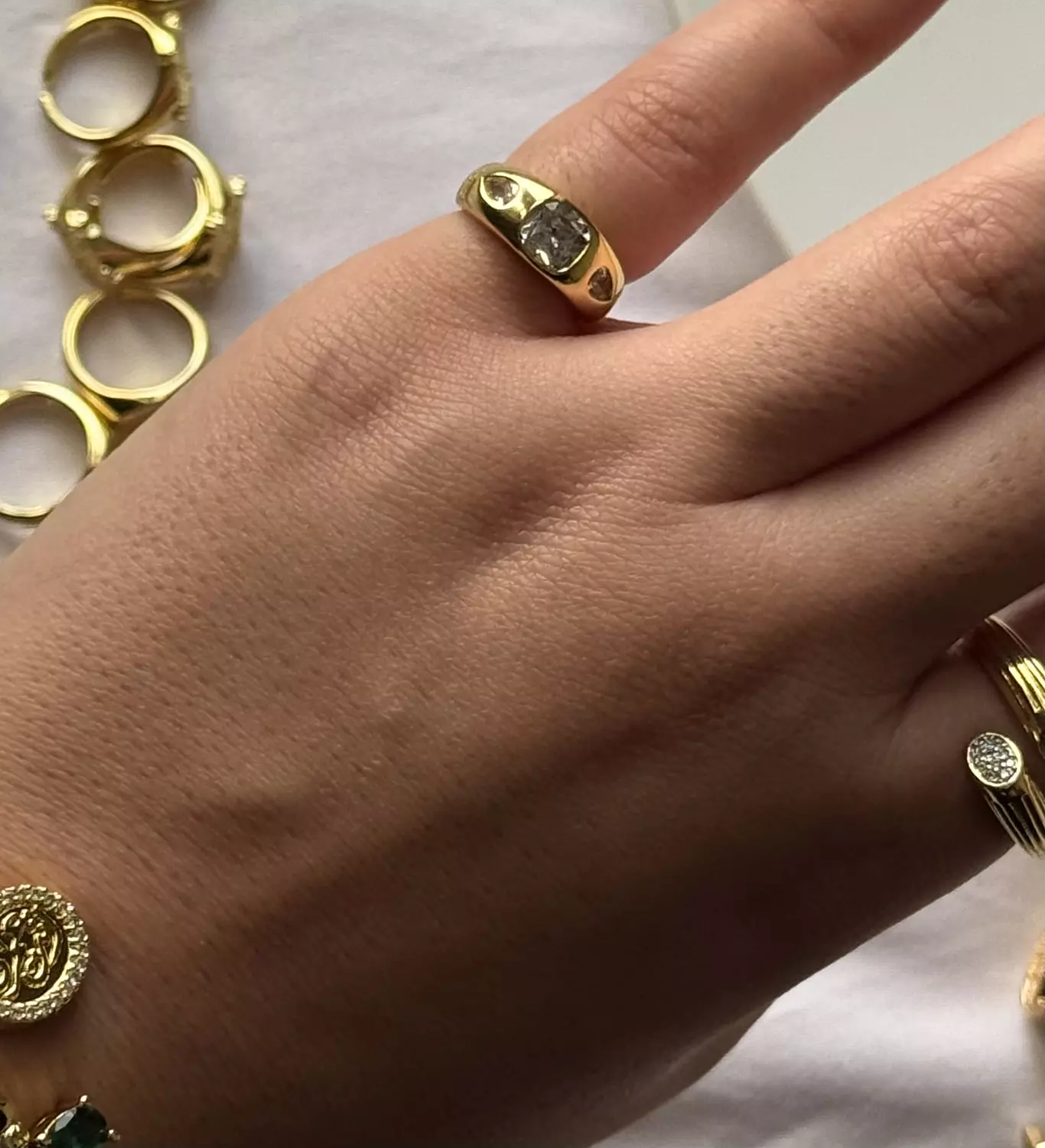 Pinky Rings hover image