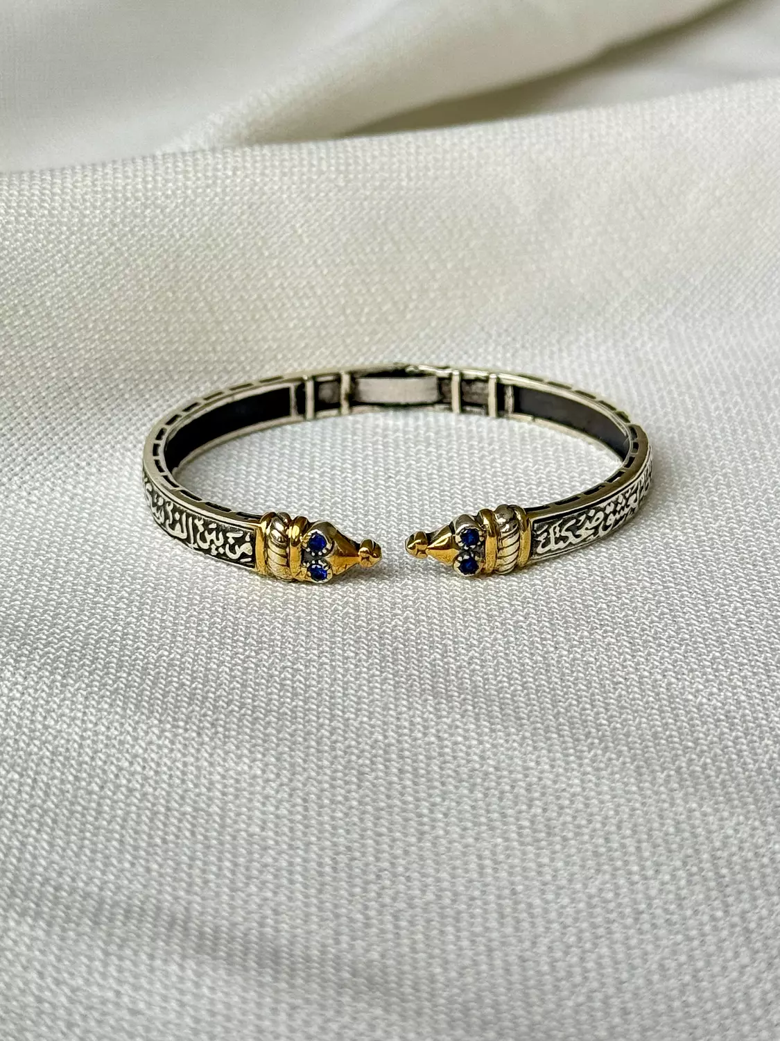 Tribal Bangle “Blue” image